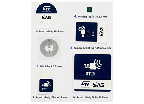 nfc tag st micro|st25 nfc.